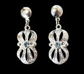 BRINCO FOLHEADO A PRATA  PB020