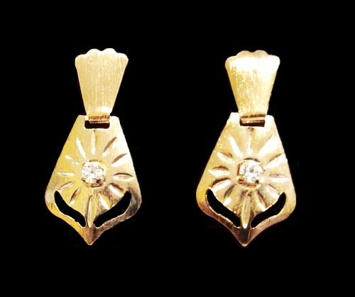 BRINCO FOLHEADO A OURO 18K OB044