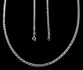 CORRENTE FOLHEADA A PRATA 950 PC022