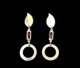 BRINCO FOLHEADO A PRATA PB064