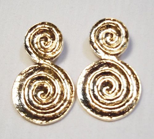 BRINCO FOLHEADO A OURO 18K OB012