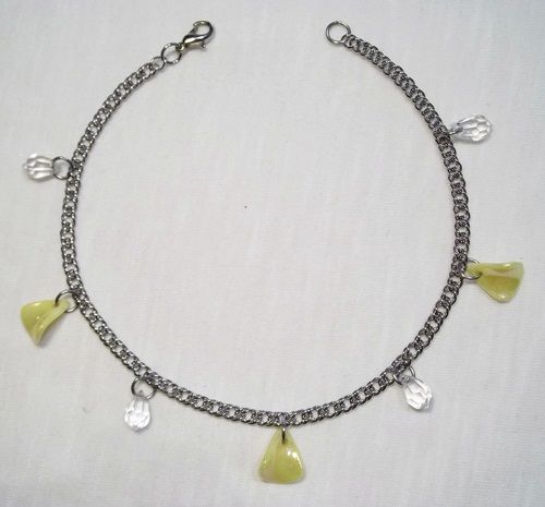 TORNOZELEIRA em AÇO INOX  AT005