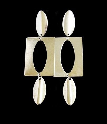 BRINCO FOLHEADO A PRATA  PB027