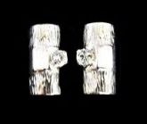 BRINCO FOLHEADO A PRATA PB023