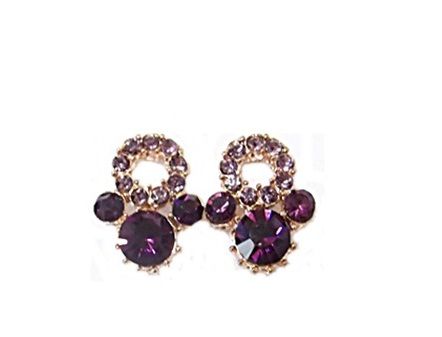 BRINCO EM STRASS IMPORTADO  BB021