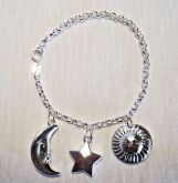 PULSEIRA FOLHEADA A PRATA 950 PP007