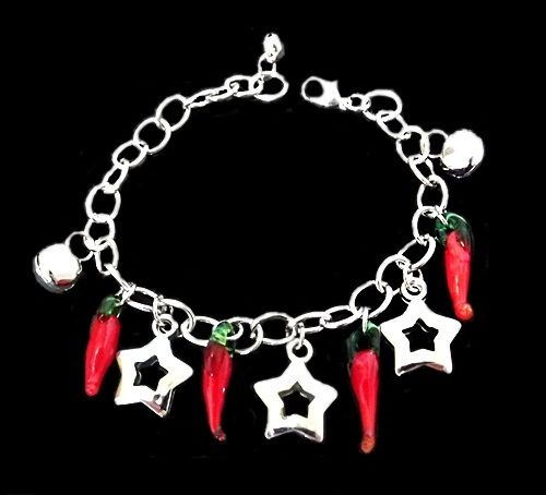 PULSEIRA PIMENTA PRATEADA - importada BP003