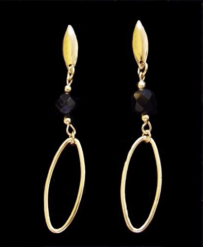 BRINCO FOLHEADO A OURO 18K OB047