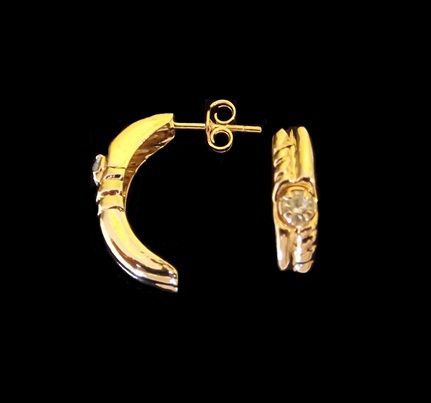 BRINCO FOLHEADO A OURO 18K OB017