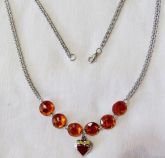 GARGANTILHA CORAÇÃO em AÇO INOX AC003