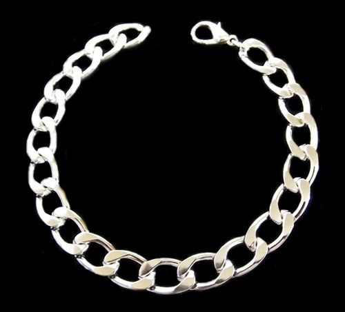 PULSEIRA FOLHEADA A PRATA 950  PP018