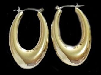 BRINCO DOURADO LEVE importado  BB018