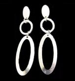 BRINCO FOLHEADO A PRATA 950 PB076