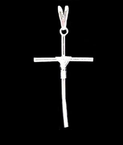 PINGENTE FOLHEADO A PRATA 950  PI031