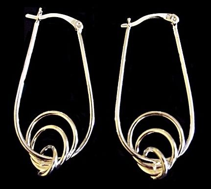 BRINCO FOLHEADO A PRATA  PB010