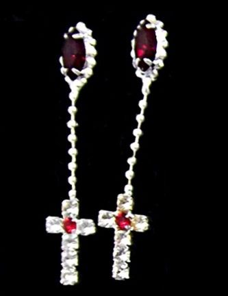 BRINCO TERÇO Folheado a PRATA  PB069