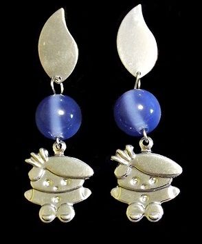 BRINCO MENININHO em AÇO INOX AB005