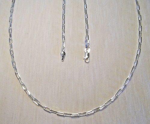 CORRENTE FOLHEADA A PRATA 950 PC027