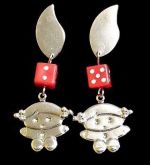 BRINCO MENININHA em AÇO INOX AB006