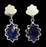 BRINCO FOLHEADO A PRATA  PB036