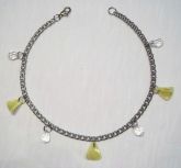 TORNOZELEIRA em AÇO INOX  AT005