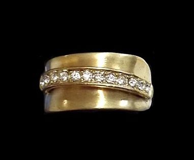 ANEL DOURADO - importado BA008