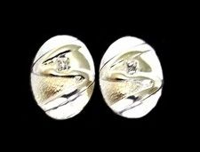 BRINCO FOLHEADO A PRATA PB026