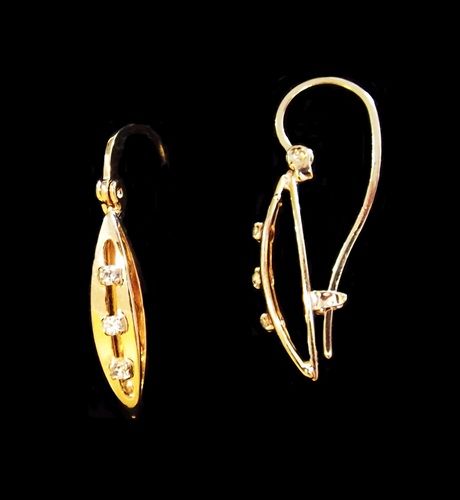 BRINCO FOLHEADO A OURO 18K OB033