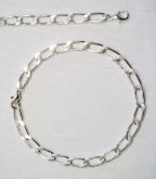 PULSEIRA FOLHEADA A PRATA 950  PP012