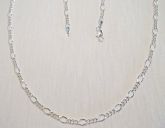 CORRENTE FOLHEADA A PRATA 950 PC028