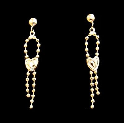 BRINCO FOLHEADO A OURO 18K OB019