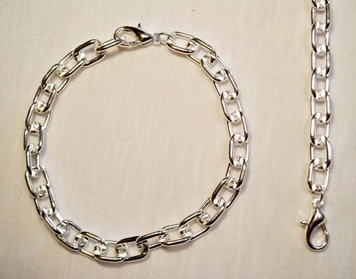 PULSEIRA FOLHEADA A PRATA 950  PP014