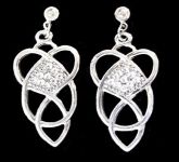 BRINCO FOLHEADO A PRATA PB060