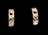 BRINCO FOLHEADO A OURO 18K OB024